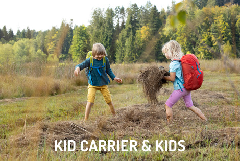deuter Shop - Kid Carrier & Kids deuter Kraxn, Kindertragen und Kinder Ruckscke fr Familien