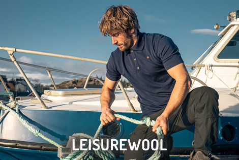 Aclima Shop - Woll-Produkte Frhling / Sommer 2025 Leisurewool
