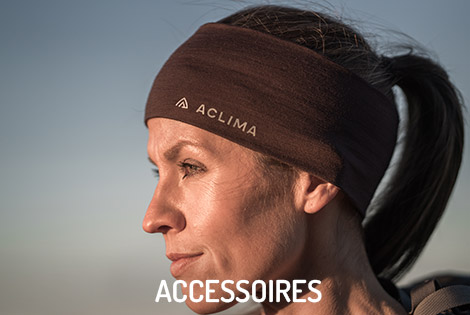 Aclima Merino Accessoires Frühling / Sommer Aclima Shop - Woll-Produkte Frühling / Sommer 2026