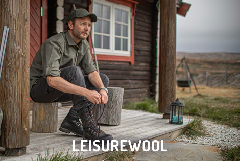 Aclima Leisurewool Bekleidung Herbst / Winter Aclima Shop - Woll-Produkte Herbst / Winter 2025 Leisurewool