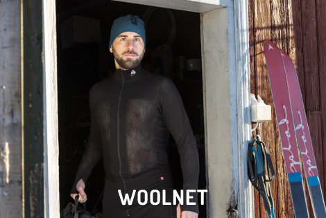 Aclima Woolnet Bekleidung Herbst / Winter Aclima Shop - Woll-Produkte Herbst / Winter 2025