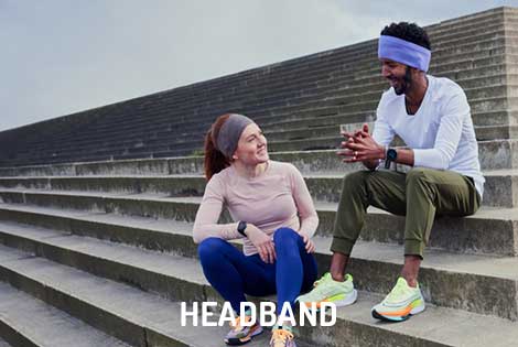 BUFF Stirnbänder & Kopfbänder Stirnbänder und Unterhelmützen um deinen Kopf zu schützen und sich während des Sports wohl zu fühlen.