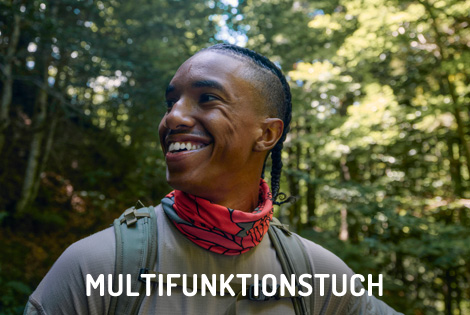 BUFF Accessoires fr Kopf und Hals. Multifunktionelle und elastische Schlauchtcher die als Gesichtsmaske, als Stirnband, als Mtze und vieles mehr getragen werden knnen. Unendlich viele Mglichkeiten fr den Sport und Alltag!