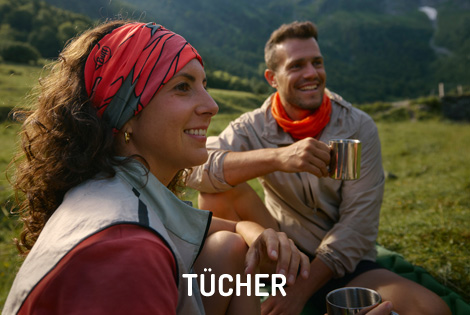 BUFF Multifunktionstuch fr Kopf und Hals. Multifunktionelle und elastische Schlauchtcher die als Gesichtsmaske, als Stirnband, als Mtze und vieles mehr getragen werden knnen. Unendlich viele Mglichkeiten fr den Sport und Alltag!