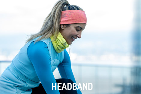 BUFF Stirnb�nder & Kopfb�nder Stirnb�nder und Unterhelm�tzen um deinen Kopf zu sch�tzen und sich w�hrend des Sports wohl zu f�hlen.