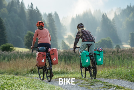 deuter Shop - deuter Bike Fahrrad Ruckscke fr MTB Transalp und Radtouren