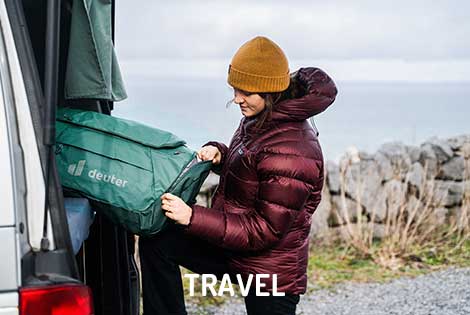 deuter Shop - Travel Bags deuter Reisetaschen fr Deine nchste Reise