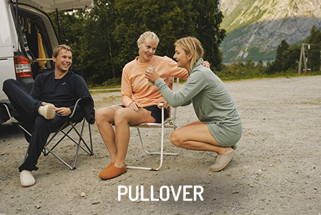 Devold Pullover � aus reiner Merinowolle