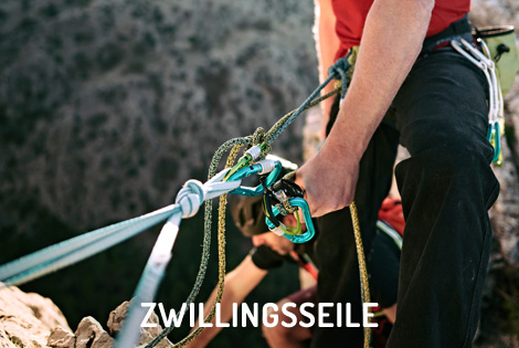 Edelrid Shop - Produkte Zwillingsseile