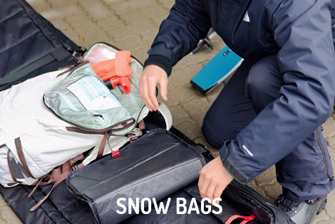 evoc Snow Bags Shop - evoc Taschenshop
