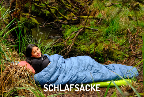 Exped Shop Schlafscke - Die hochwertigsten Materialien sowie Top-Verarbeitung und innovatives Design sorgen fr komfortable Exped Schlafscke fr alle erdenklichen Abenteuer