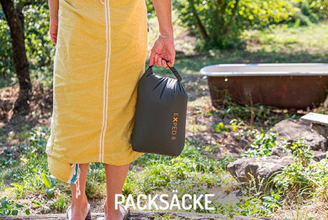 Exped Packsack entdecke die neuen Exped Drybags Sommer 2026 Exped Shop Packsack - bei Exped Packsäcken ist jedes Detail durchdacht samt hochwertige Verarbeitung und eine überdurchschnittlich lange Lebensdauer