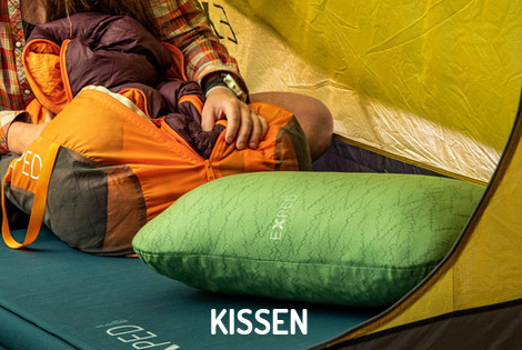 Exped Shop Kissen - Reisekissen, Nackenkissen ultraleicht, kompakt und bequem