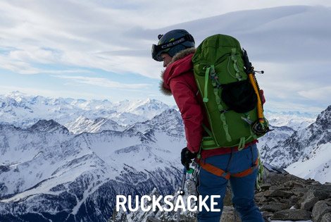 Exped Shop Rucksack Exped Rucks�cke Reduziert auf das N�tigste - schn�rkellos-aufger�umte Optik kombiniert mit weniger Schnickschnack wie unn�tige Gurtb�nder, Schnallen.