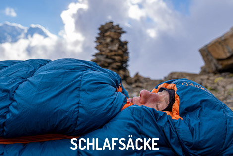 Exped Shop Schlafs�cke - Die hochwertigsten Materialien sowie Top-Verarbeitung und innovatives Design sorgen f�r komfortable Exped Schlafs�cke f�r alle erdenklichen Abenteuer