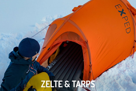 Exped Shop Zelte und Tarps Exped Rucks�cke Innovation, Qualit�t und clevere Details - das zeichnet die Exped Zelte aus. 