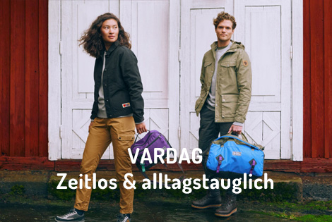 Fjallrven Shop - Vardag Outdoor Produkte