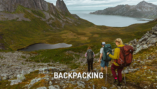 Gregory Backpacking - Ruckscke fr lange Touren und Ausflge