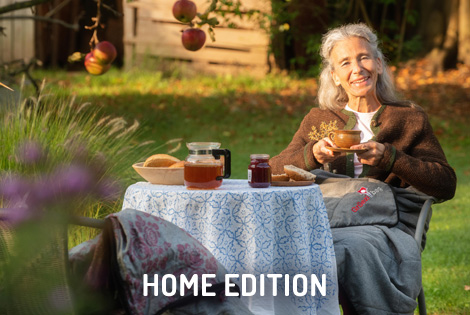 Home Edtion von Grezi Bag  - fr ein gemtliches und kuscheliges Zuhause