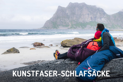 Kunstfaserschlafscke von Grezi Bag  - mit einer Fllung aus Polyester