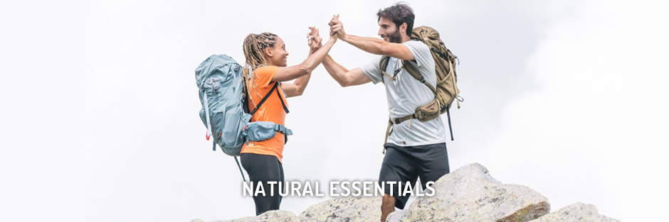 icebreaker Natural Essentials Shop - Basics von icebreaker für Dein nächstes Abenteuer