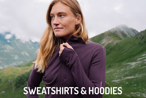 icebreaker Sweatshirt Shop - Sweatshirts und Hoodies aus Merino von icebreaker