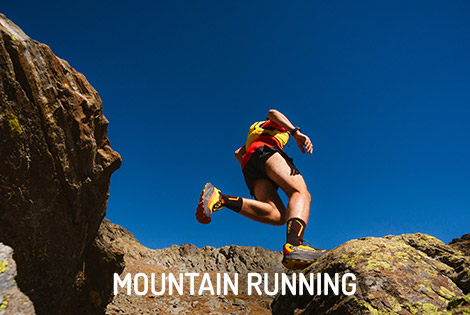 La Sportiva Mountain Running - Berglauf Kleidung Schuhe La Sportiva Shop Mountain Running Schuhe - Kleidung für Bergläufer von La Sportiva