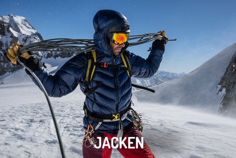La Sportiva Shop Jacken - Jacken und Westen der neuen La Sportiva Kollektion 2025
