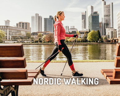 LEKI Nordic Walking Shop - Nordic Walking Stöcke von LEKI