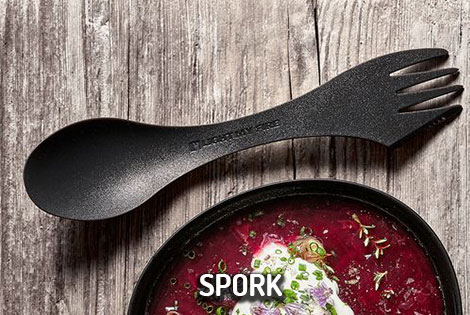 Das Original von LightMyFire der Spork