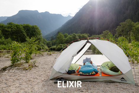 Das beliebte Zelt Elixir 2025
