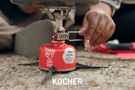 Die MSR Kocher aus der Sommerkollektion 2025 Gaskocher Benzinkocher