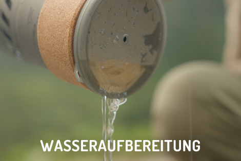 Die MSR Wasserfilter aus der Sommerkollektion 2025 Trinkwasseraufbereitung Wasserentkeimung