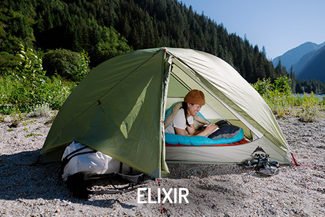 Das beliebte Zelt Elixir 2026