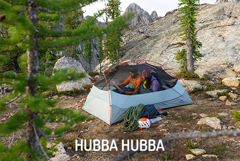 Das beliebte Zelt Hubba Hubba 2026