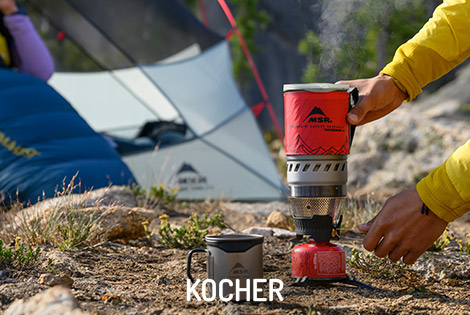 Die MSR Kocher aus der Sommerkollektion 2026 Gaskocher Benzinkocher