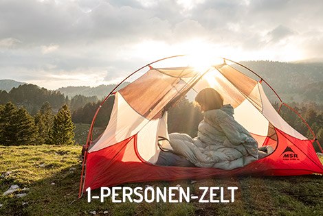 MSR Hubba Hubba 1-Personen-Zelte