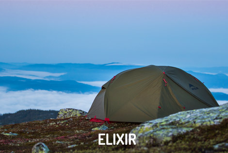 Das beliebte Zelt Elixir 2025