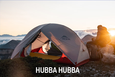 Das beliebte Zelt Hubba Hubba 2025