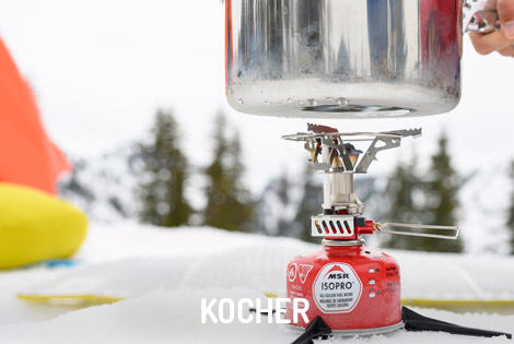 Die MSR Kocher aus der Winterkollektion 2025 Gaskocher Benzinkocher