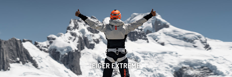 Mammut Shop Eiger Extreme - die aktuelle Kollektion für ambitionierte Bergsportler im Sommer 2022