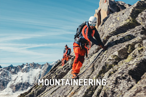 Mammut Shop Bersteigen - die aktuelle alpine Kollektion für Bergsteiger im Sommer 2022