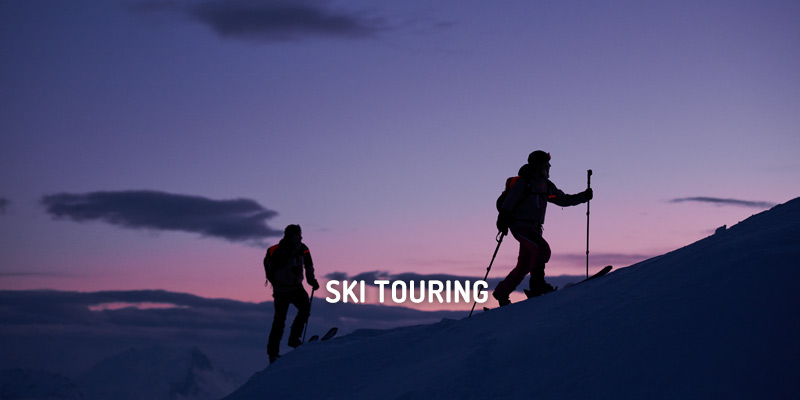 Mammut Skitouring Shop - aktuelle Mammut Kollektion für Skitourengeher 2022
