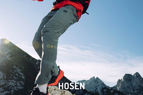 Mammut Shop Hose - die aktuelle alpine Kollektion fr Hosen und Shorts