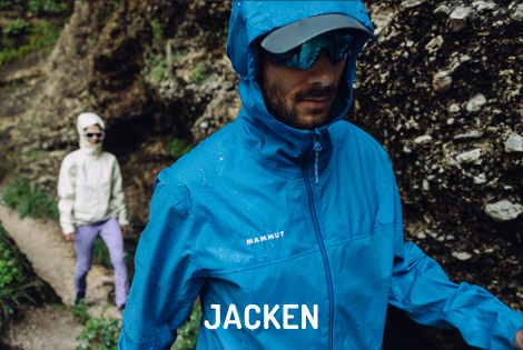 Mammut Shop Jacke - die aktuelle Kollektion 2025 der Jacken und Westen