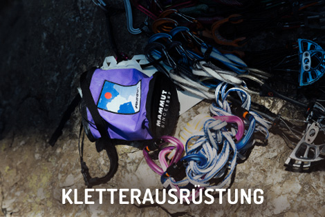 Mammut Kletterausrüstung - entdecke die neue Mammut Kletterausrüstung Mammut Shop Kletterausrüstung - die aktuelle Kollektion für Karabiner & Expressen, Gurte, Seile und Sicherungsgeräte