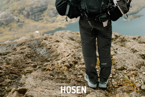 Mammut Shop Hose - die aktuelle alpine Kollektion f�r Hosen und Shorts