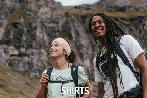 Mammut Shop Shirts - aktuelle Mammut Kollektion f�r T-Shirts, Langarmshirts, Longsleeves und Kurzarmshirts