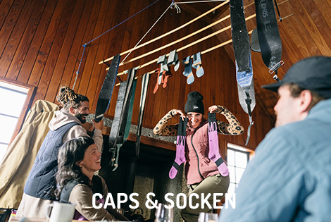 Mons Royale Merino Socken und Kappen Cap Shop - Coole Merino Kleidung