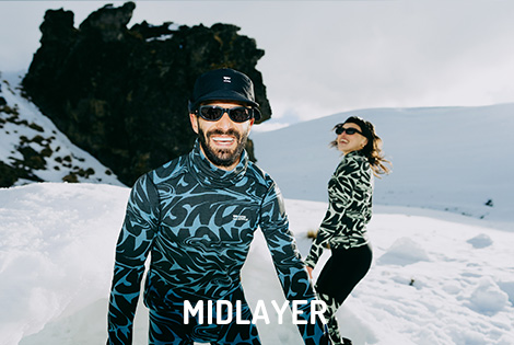 Mons Royale Merino Shop - Merino Produkte Mid Layer